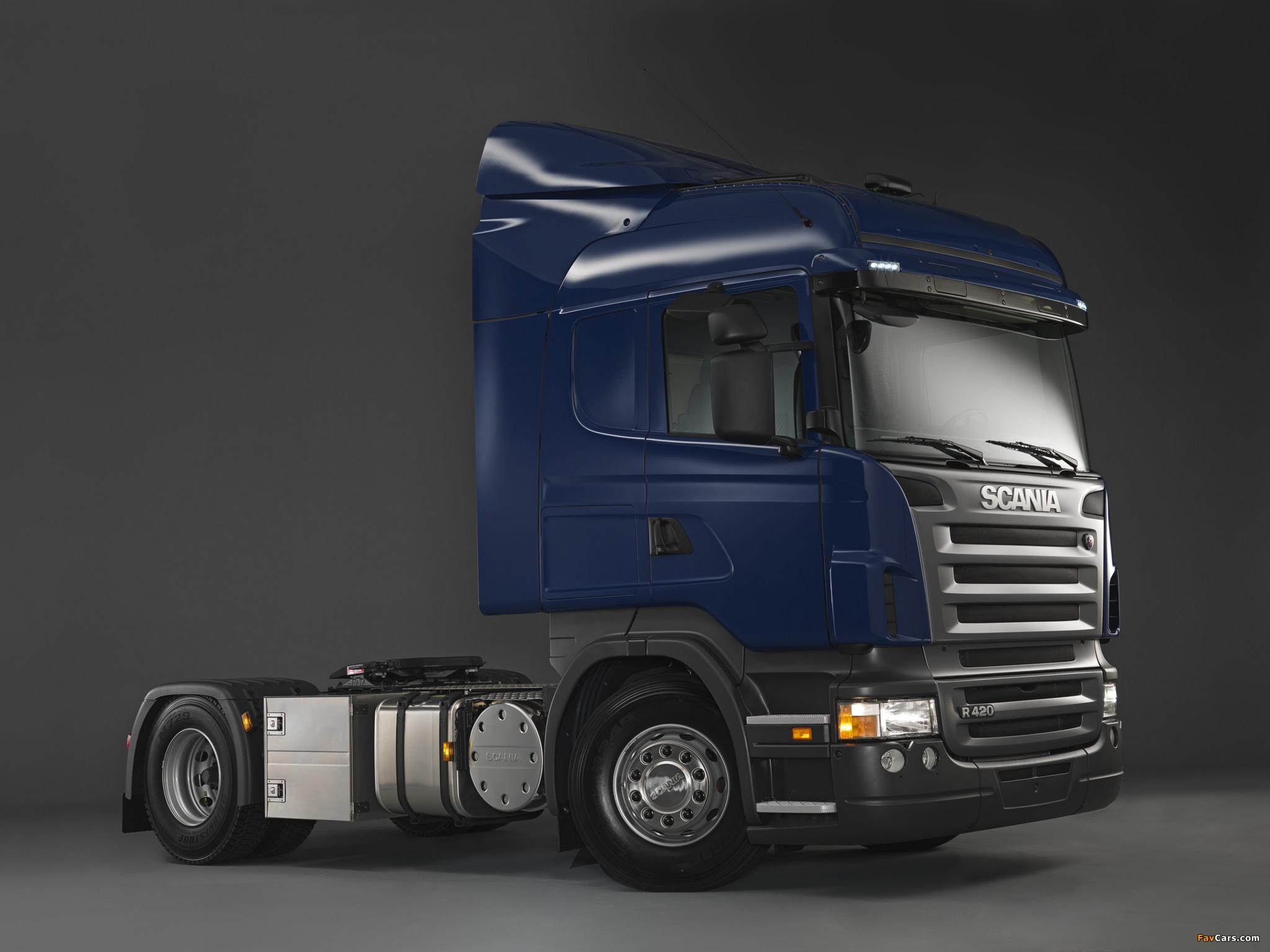Images of Scania R420 4x2 Highline 2004–09 (2048 x 1536)