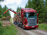 Images of Scania R620 6x4 Highline Timber Truck 2005–09