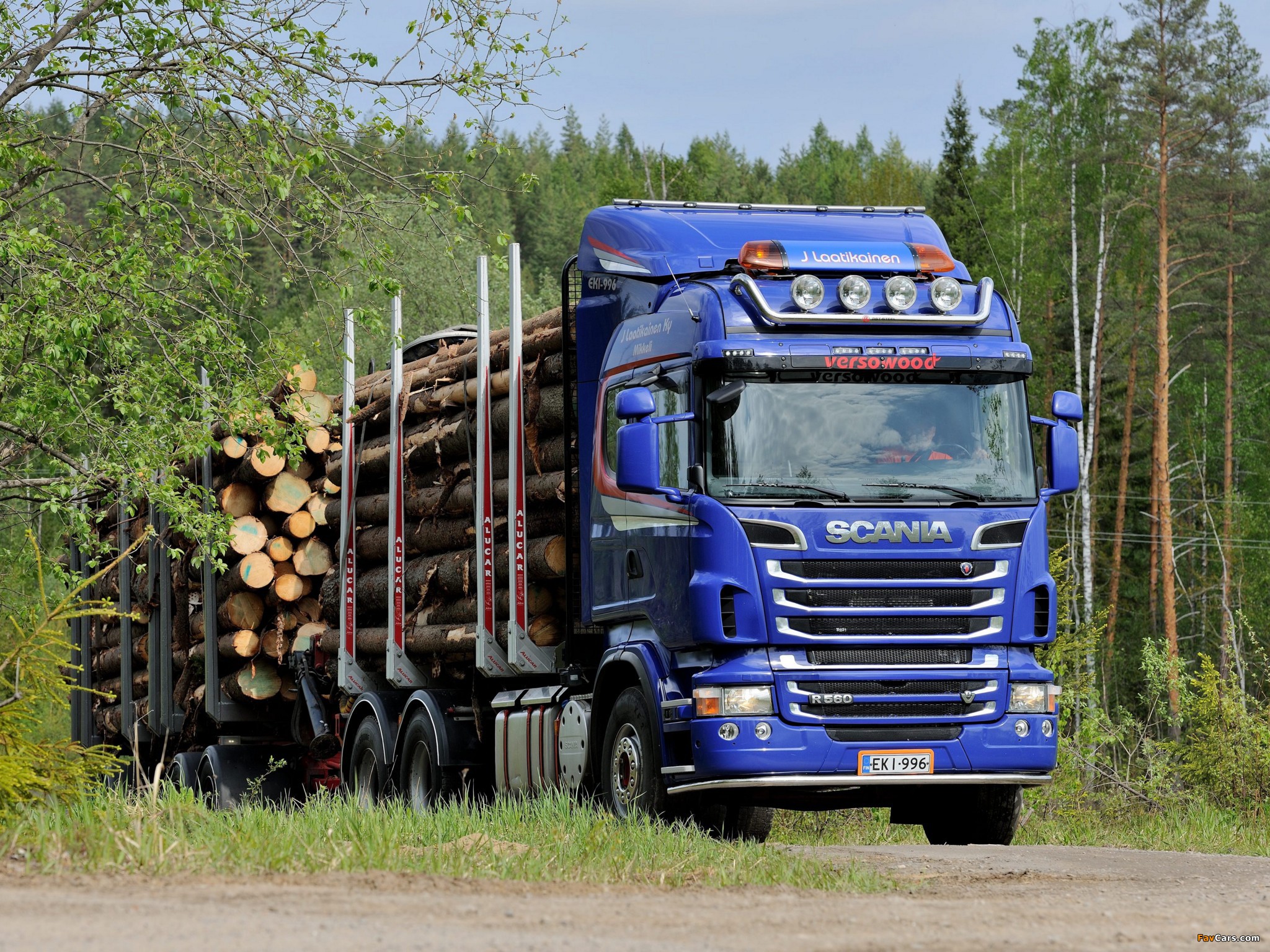 Images of Scania R560 6x4 Timber Truck 2009–13 (2048 x 1536)