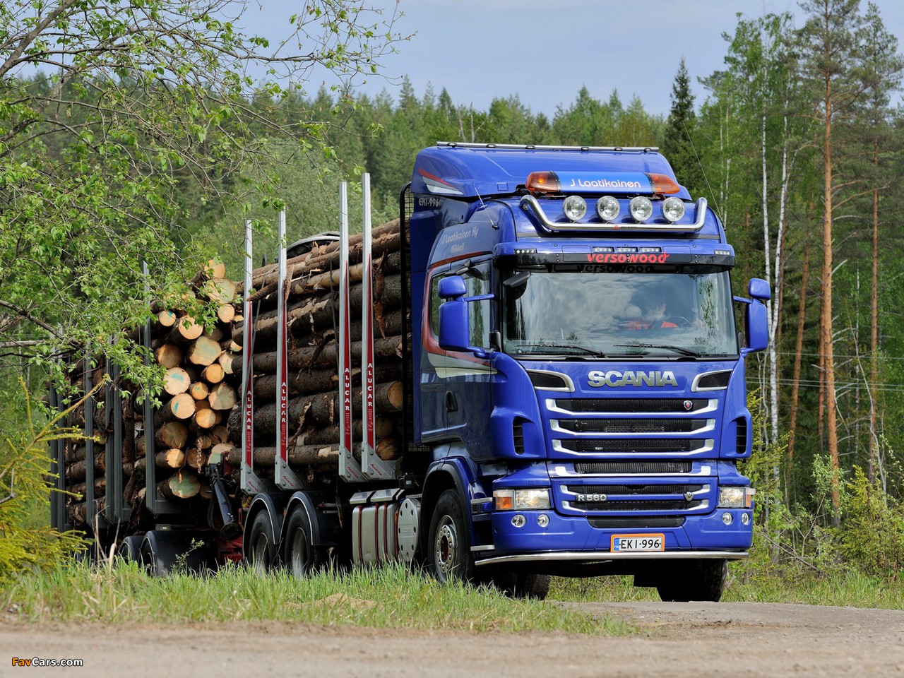 Images of Scania R560 6x4 Timber Truck 2009–13 (1280 x 960)