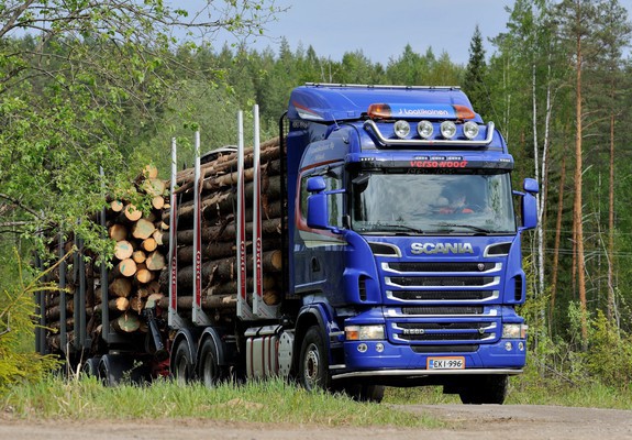 Images of Scania R560 6x4 Timber Truck 2009–13