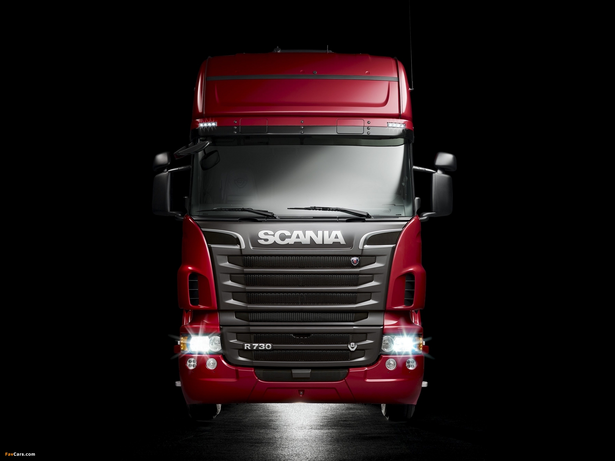 Images of Scania R730 4x2 Topline 2010 (2048 x 1536)