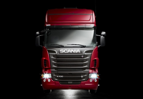 Images of Scania R730 4x2 Topline 2010