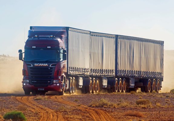 Images of Scania R730 6x4 AU-spec 2010–13