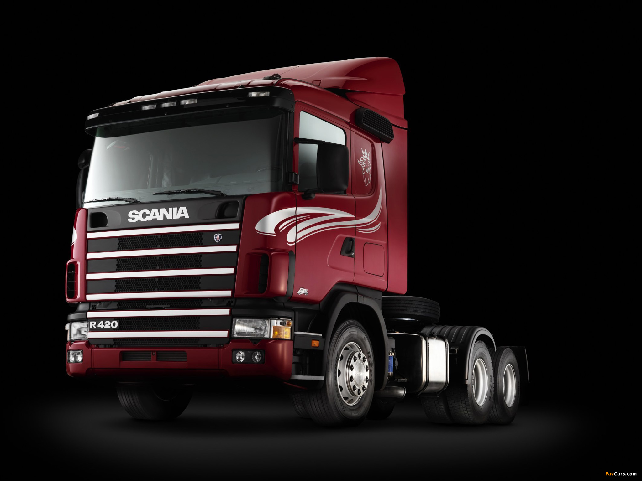 Scania p series