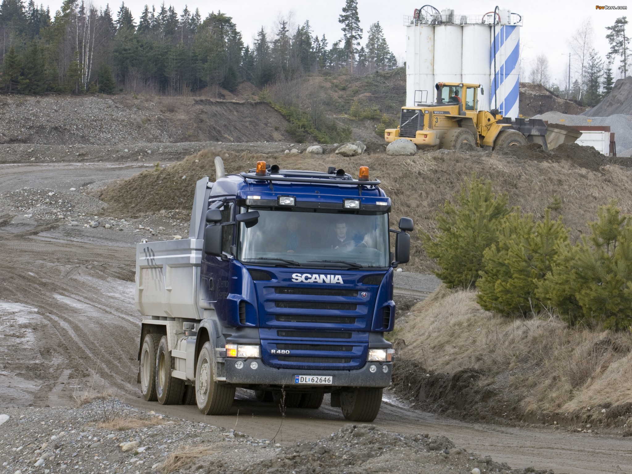 Photos of Scania R480 6x4 Tipper 2004–09 (2048 x 1536)