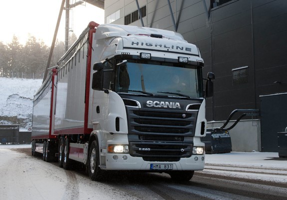 Photos of Scania R560 6x4 Highline 2009–13