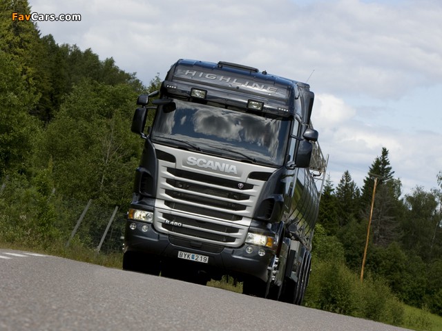 Photos of Scania R480 4x2 Highline 2009–13 (640 x 480)