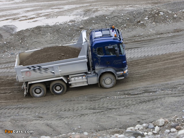 Pictures of Scania R480 6x4 Tipper 2004–09 (640 x 480)