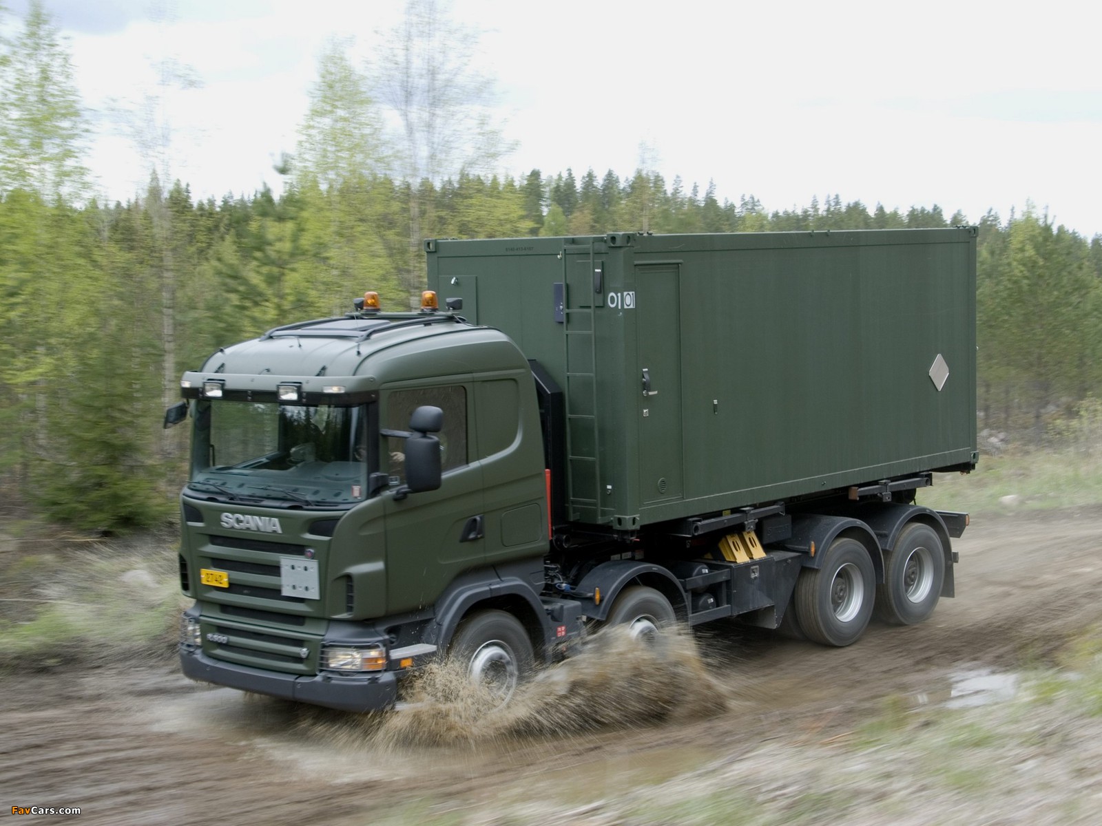 Pictures of Scania R500 8x4 HZ 2004–09 (1600 x 1200)
