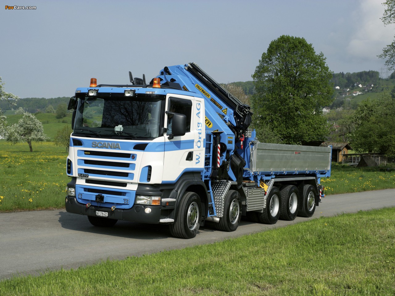 Pictures of Scania R470 10x4 2004–09 (1280 x 960)