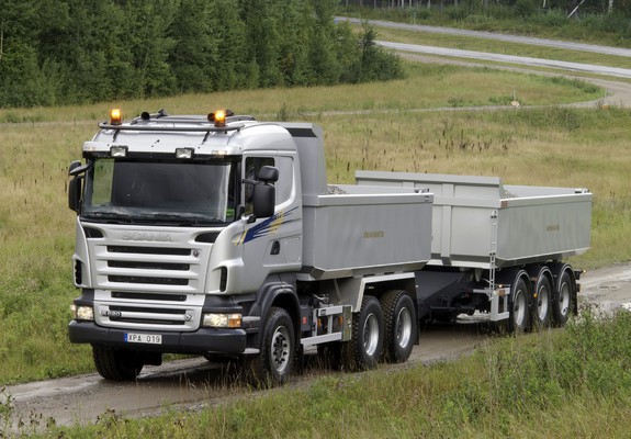 Pictures of Scania R620 6x4 Tipper 2005–09