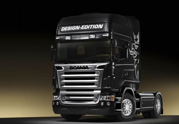 Pictures of Scania R620 4x2 Design edition 2006