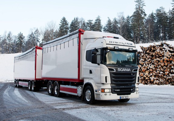 Pictures of Scania R560 6x4 Highline 2009–13