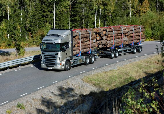 Pictures of Scania R620 6x4 Highline Timber Truck 2009–13