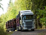 Pictures of Scania R620 6x4 Highline Timber Truck 2009–13