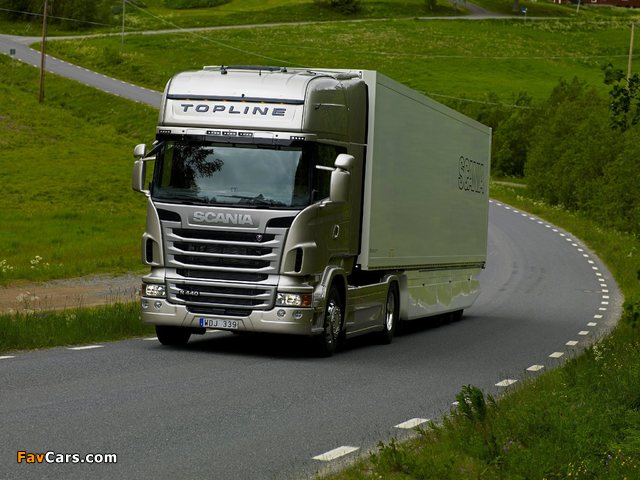 Pictures of Scania R440 4x2 Topline 2009 (640 x 480)
