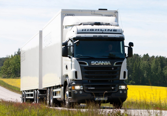 Pictures of Scania R560 6x2 Highline 2009–13
