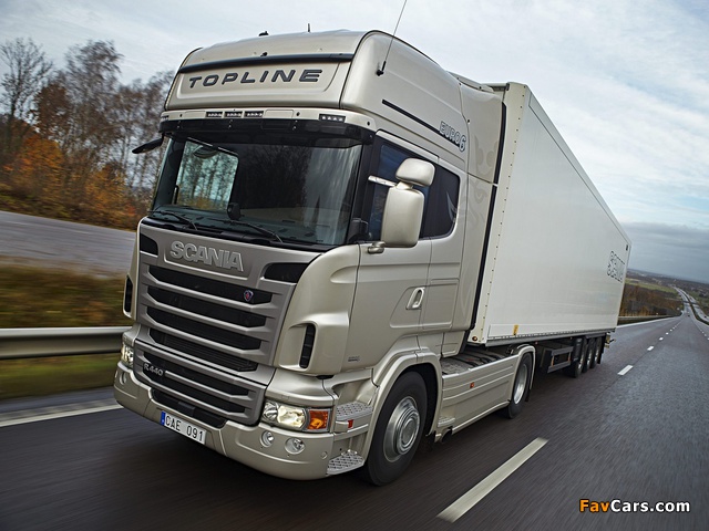 Pictures of Scania R440 4x2 Topline 2009–13 (640 x 480)