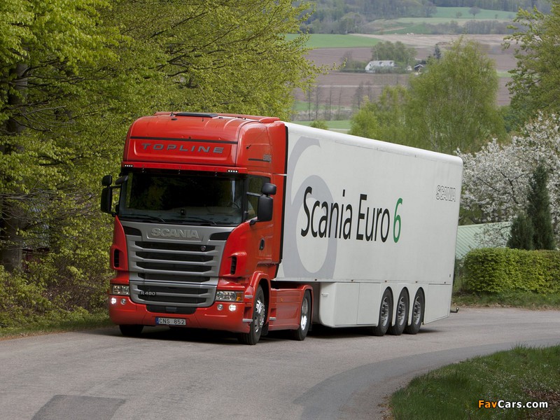 Pictures of Scania R480 4x2 Topline 2009–13 (800 x 600)