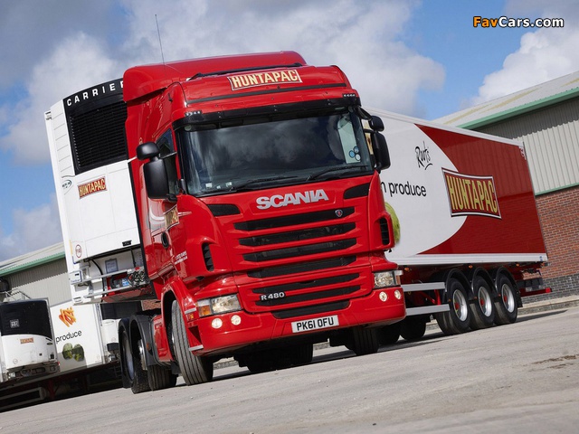 Pictures of Scania R480 6x2 Highline UK-spec 2009–13 (640 x 480)