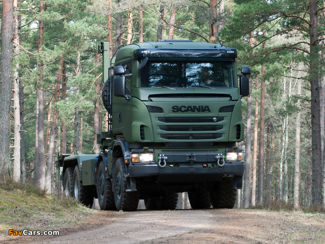 Pictures of Scania R480 8x8 Tractor 2010 (640 x 480)