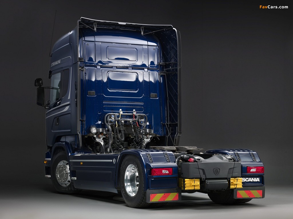 Pictures of Scania R730 4x2 Streamline Topline Cab 2013 (1024 x 768)