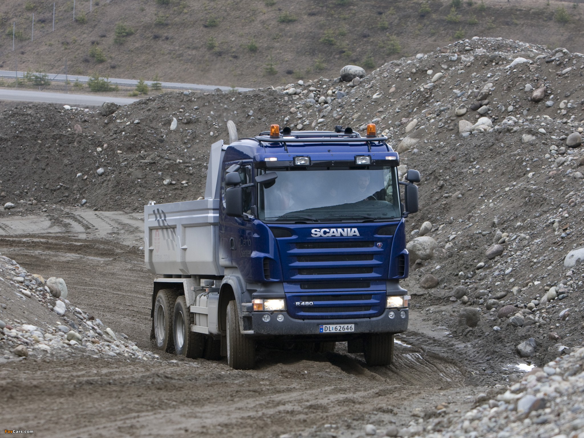 Scania R480 6x4 Tipper 2004–09 images (2048 x 1536)