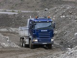 Scania R480 6x4 Tipper 2004–09 images