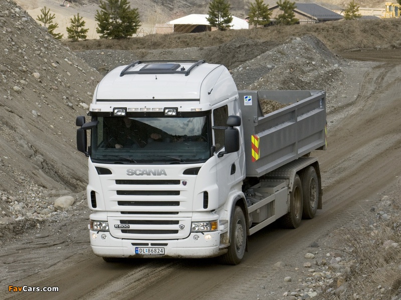 Scania R500 6x2 Tipper 2004–09 images (800 x 600)