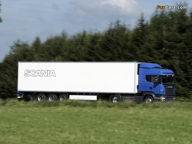 Scania R560 4x2 Highline 2004–09 images (640 x 480)