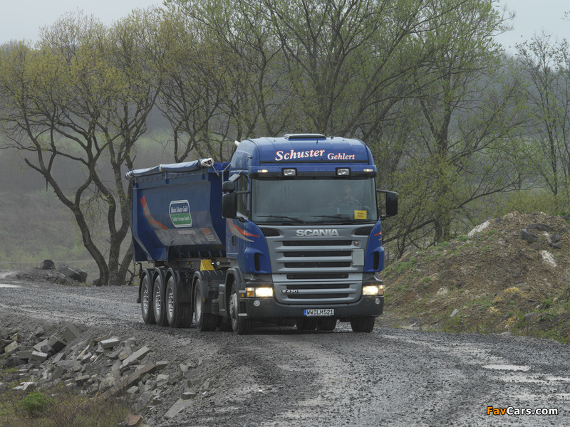Scania R420 4x2 Highline 2004–09 pictures (800 x 600)