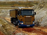 Scania R420 6x4 2004–09 wallpapers