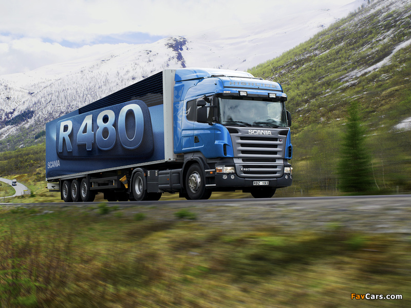 Scania R480 4x2 Highline 2004–09 wallpapers (800 x 600)