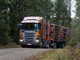 Scania R470 6x4 Timber Truck 2004–09 wallpapers