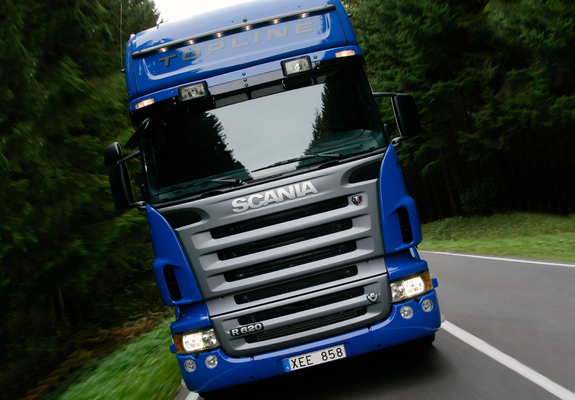 Scania R620 4x2 Topline 2005–09 photos