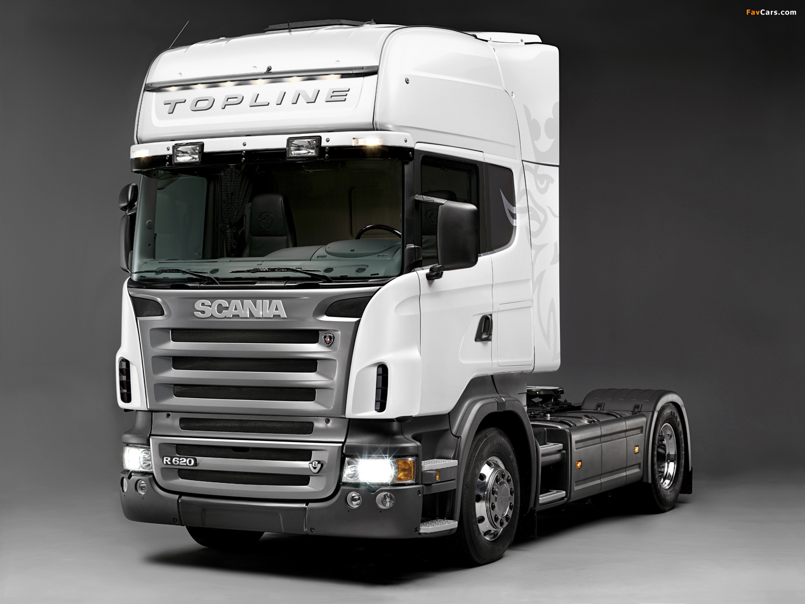 Scania R620 4x2 Topline 2005–09 photos (1600 x 1200)
