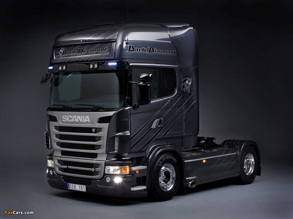 Scania R620 Dark Diamond 2009–10 images (1024 x 768)