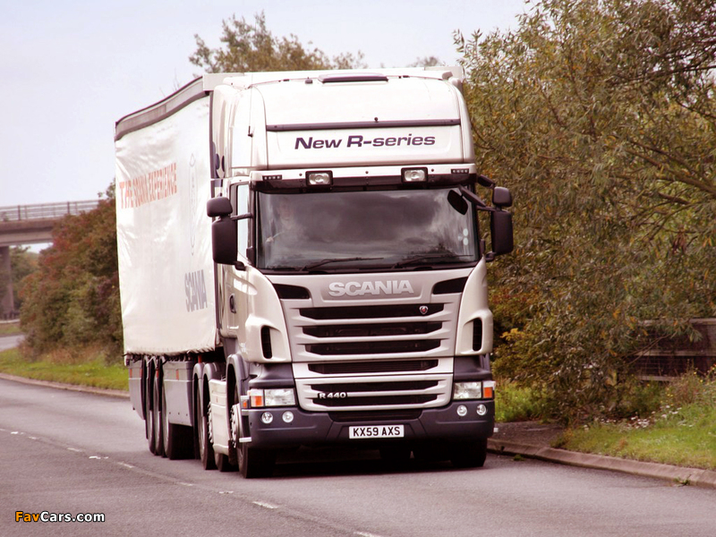 Scania R440 6x2 Topline UK-spec 2009–13 images (800 x 600)