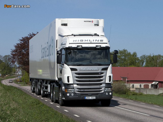 Scania R480 6x2 Highline 2009–13 images (640 x 480)