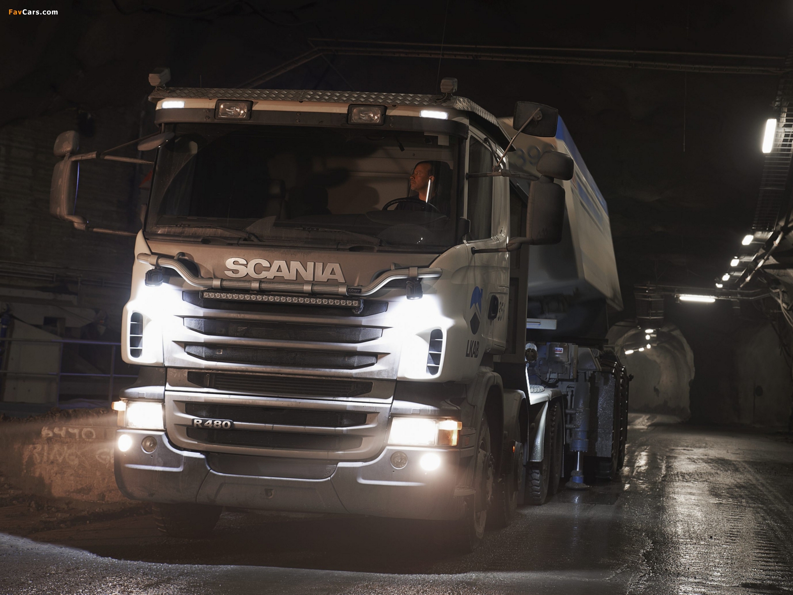 Scania R480 8x4 Tipper 2009–13 photos (1600 x 1200)