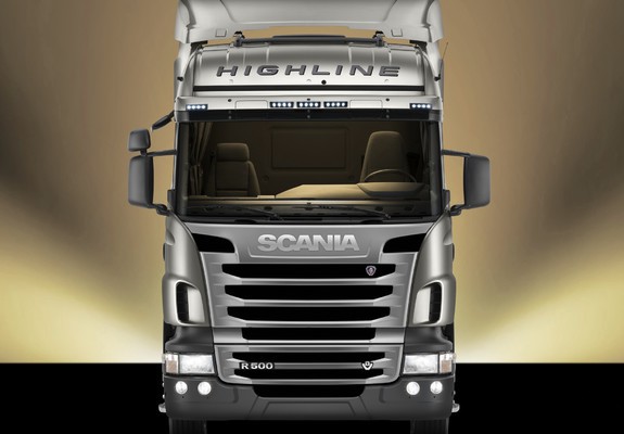 Scania R500 6x2 Highline 2009–13 pictures