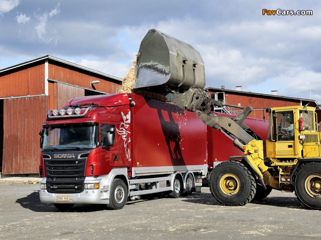 Scania R730 6x2 Highline 2010–13 pictures (640 x 480)