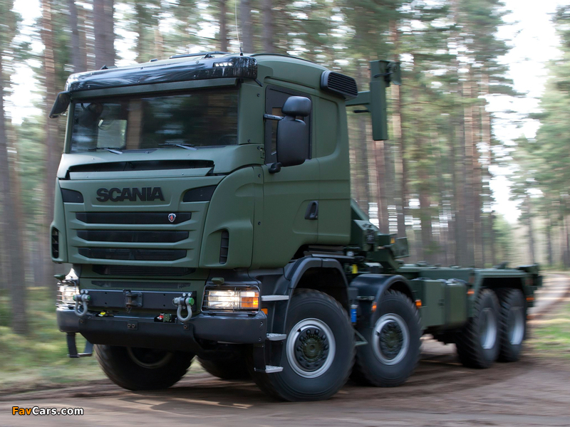 Scania R480 8x8 Tractor 2010 wallpapers (800 x 600)