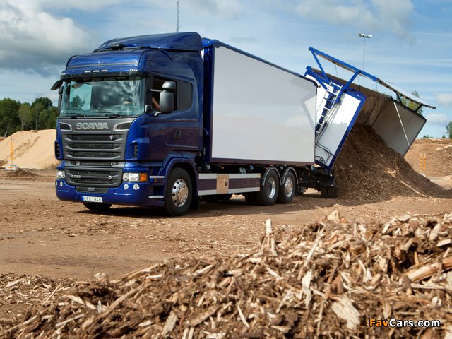 Scania R730 6x2 Highline 2010–13 wallpapers (640 x 480)