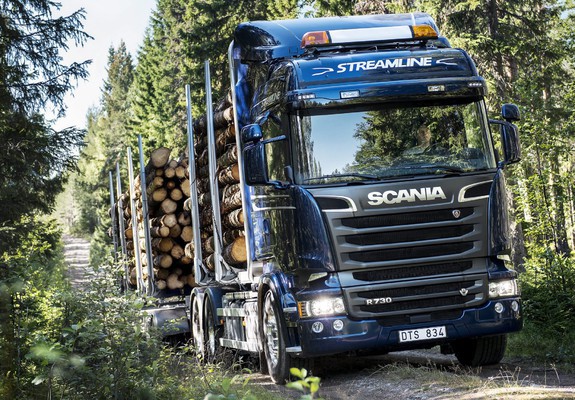 Scania R730 6x4 Streamline Highline Cab Timber Truck 2013 images