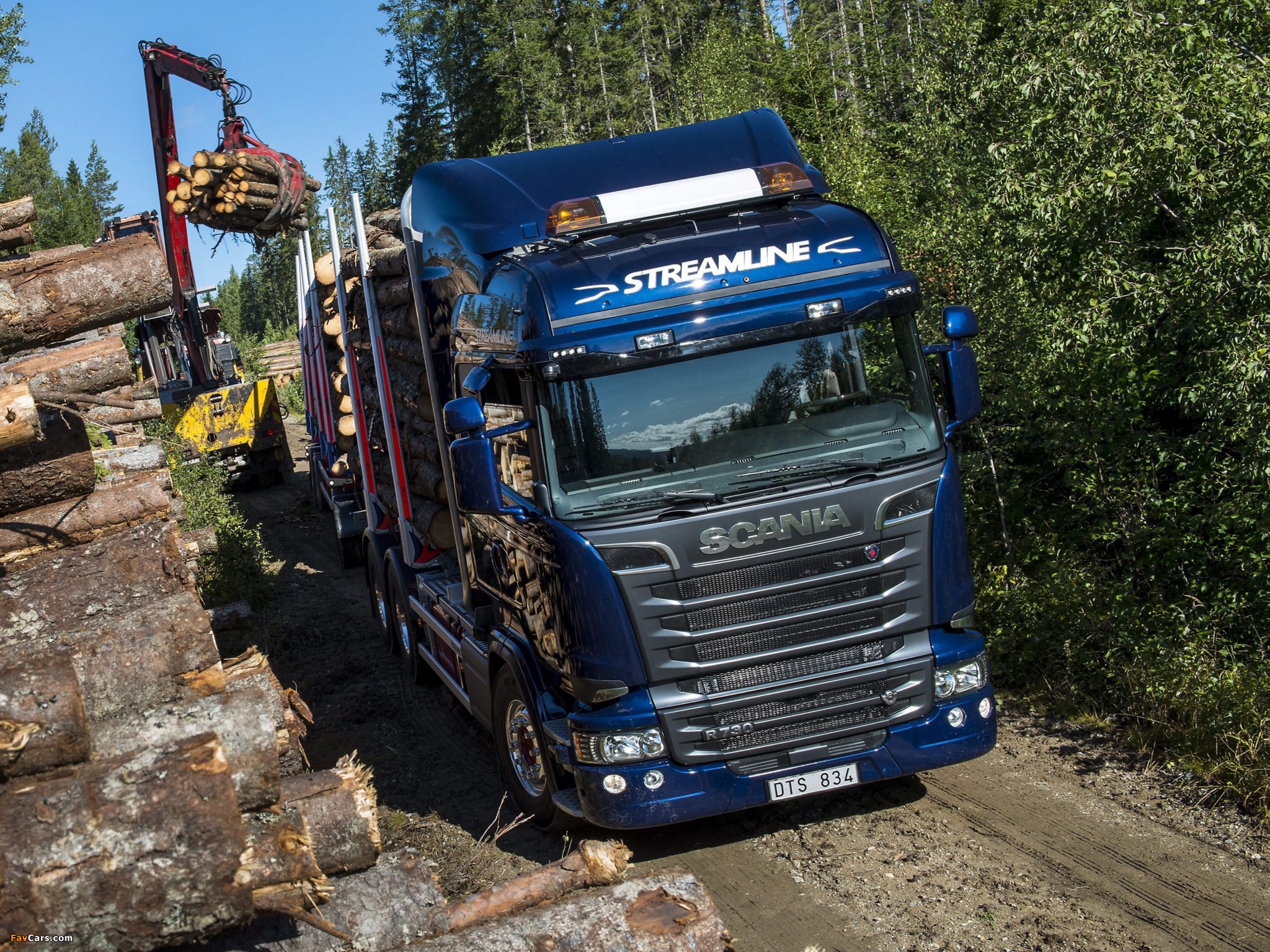 Scania R730 6x4 Streamline Highline Cab Timber Truck 2013 photos (2048 x 1536)