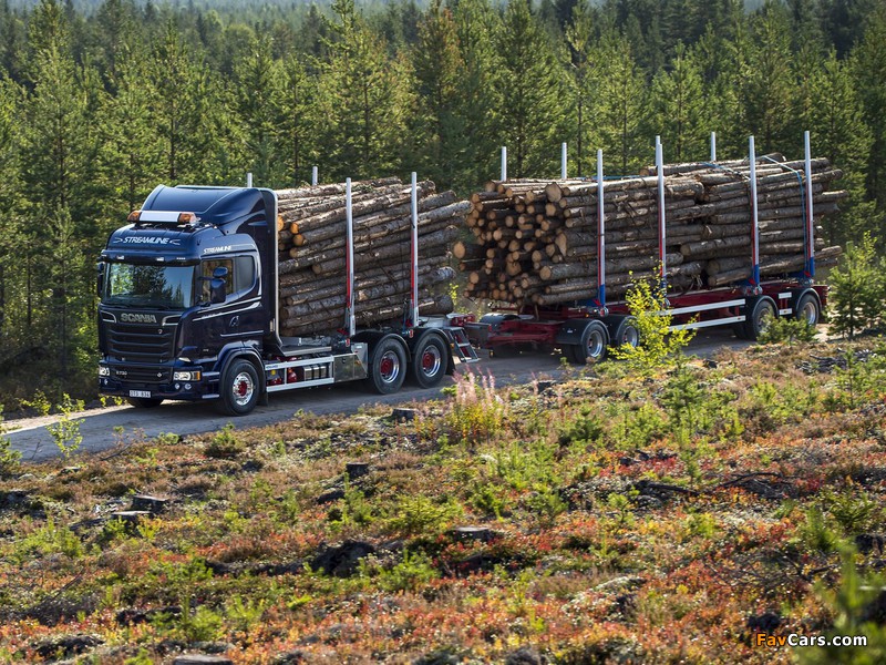 Scania R730 6x4 Streamline Highline Cab Timber Truck 2013 pictures (800 x 600)
