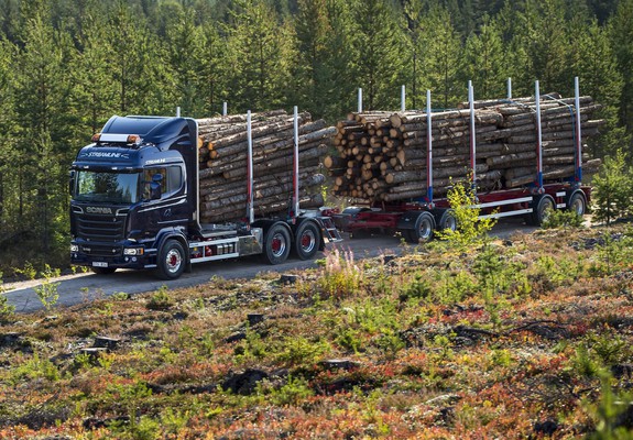 Scania R730 6x4 Streamline Highline Cab Timber Truck 2013 pictures