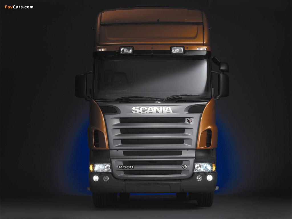 Scania R500 6x4 Topline 2004–09 wallpapers (1024 x 768)